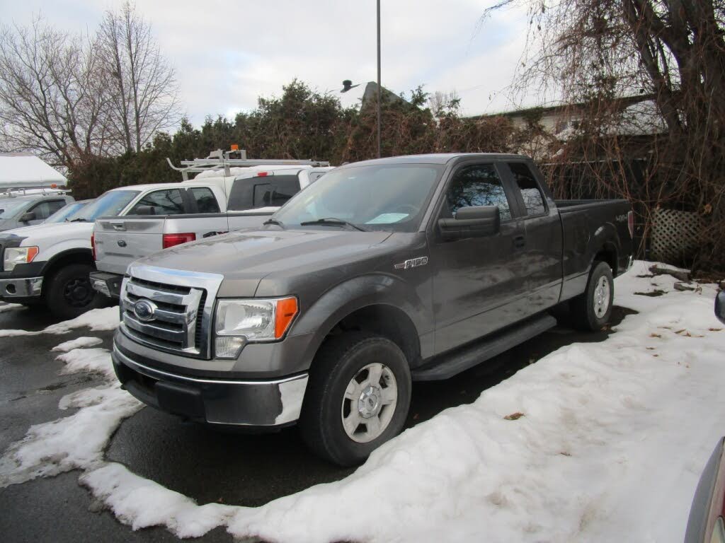 2012 Ford F-150 XLT SuperCab 4WD