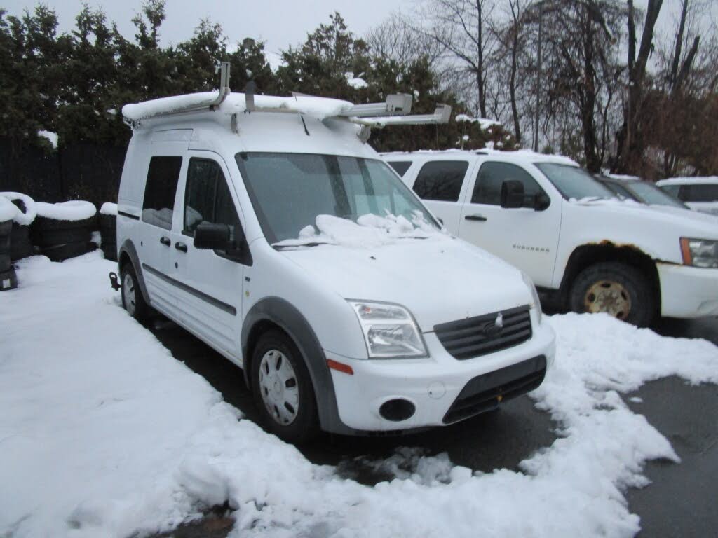 2012 Ford Transit Connect Cargo XLT FWD with Side and Rear Glass