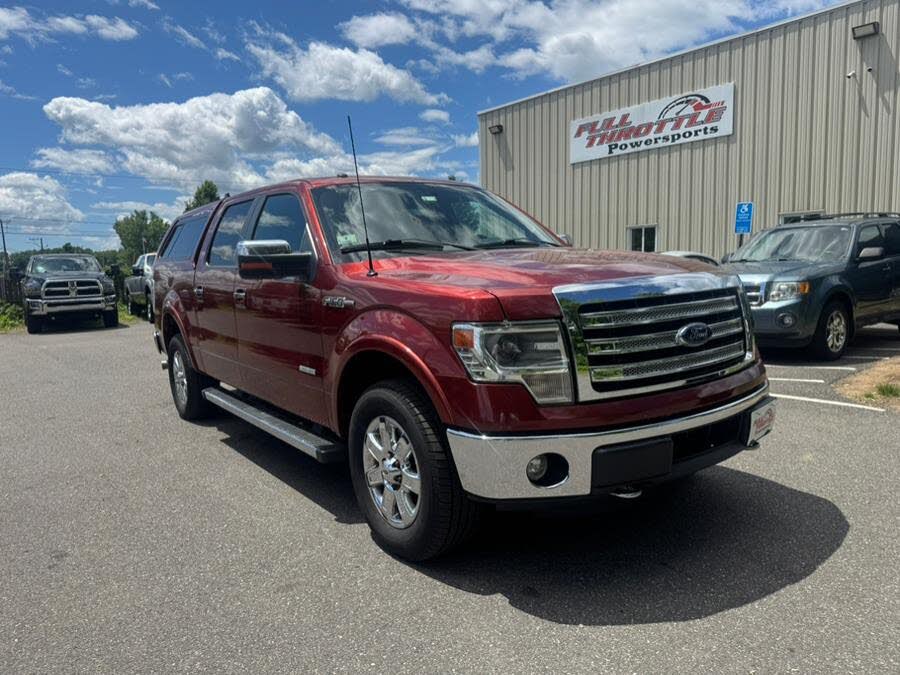 2014 Ford F-150 Lariat SuperCrew 4WD