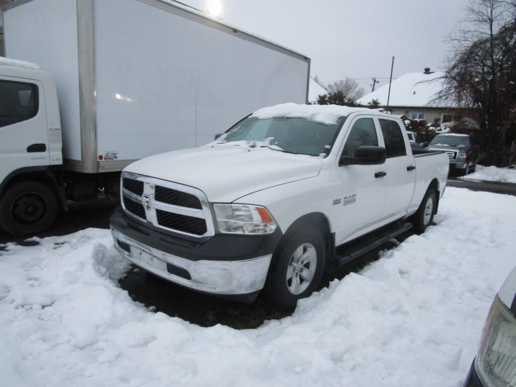 2014 RAM 1500 Tradesman Crew Cab 4WD