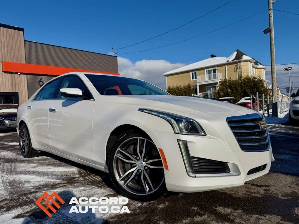 2017 Cadillac CTS 2.0T Luxury AWD