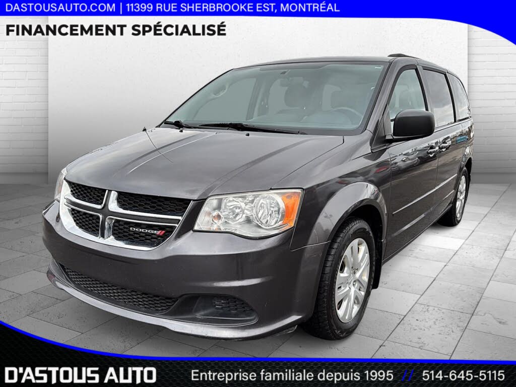 2017 Dodge Grand Caravan SXT FWD