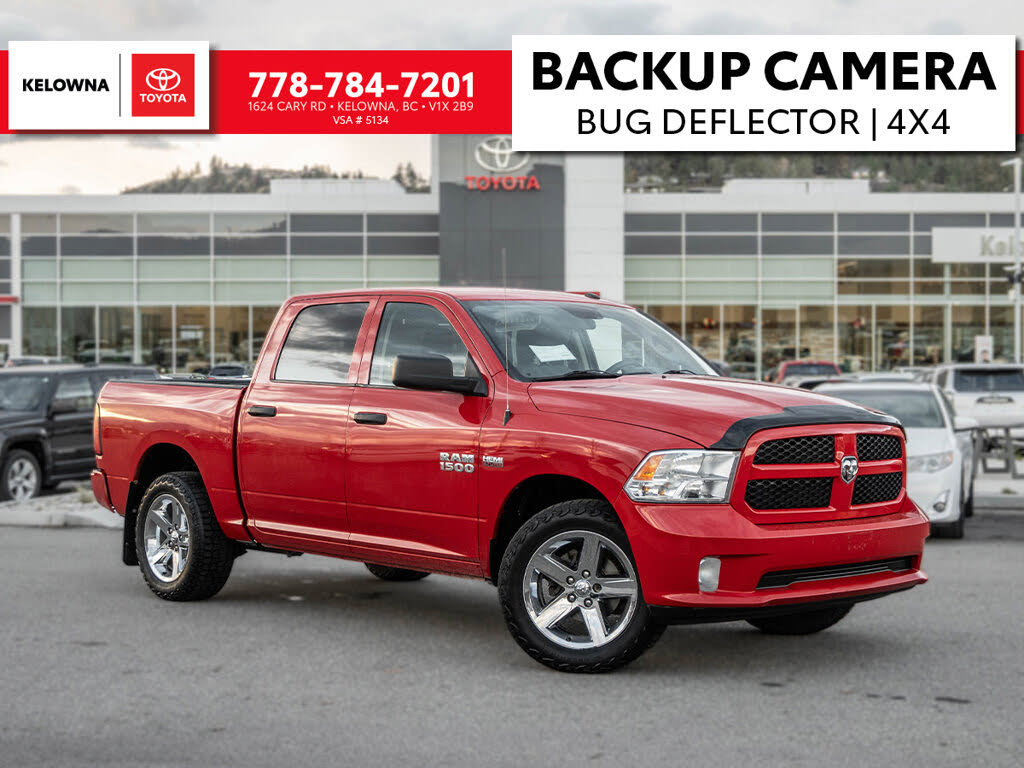 2017 RAM 1500 Express Crew Cab 4WD