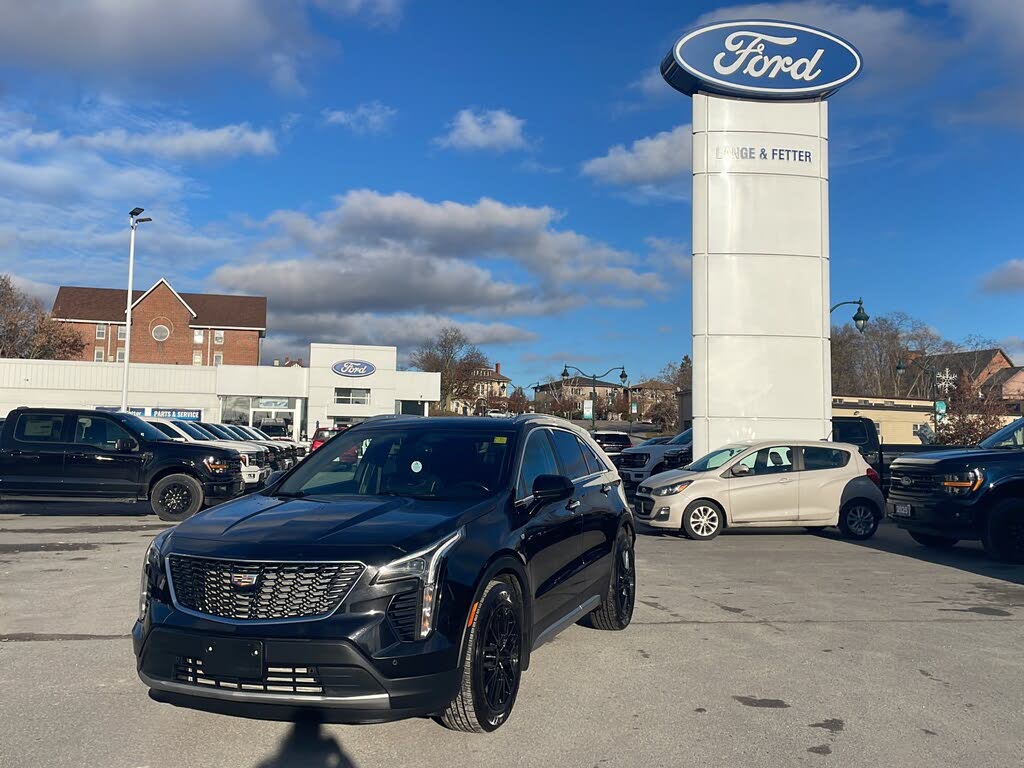 2019 Cadillac XT4 Premium Luxury AWD