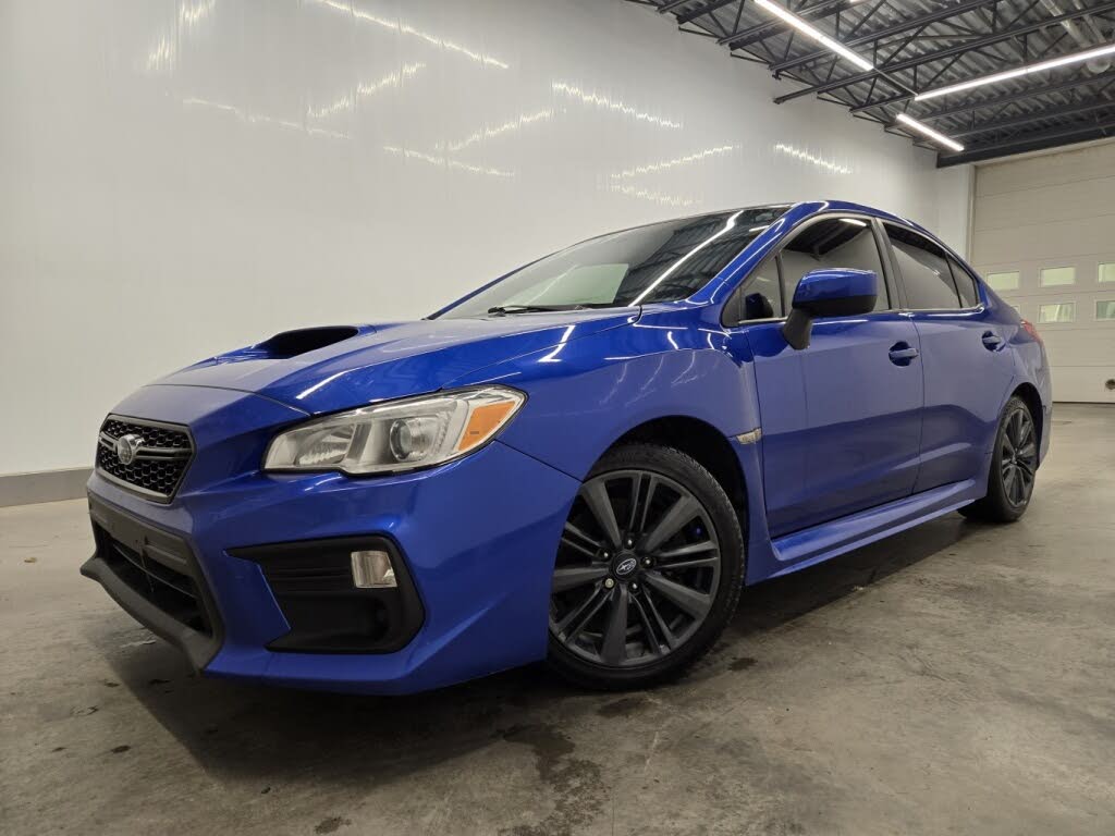 2019 Subaru WRX AWD