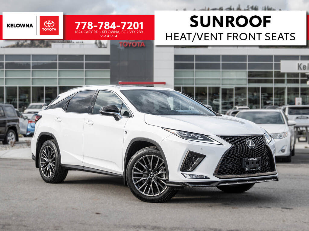 2021 Lexus RX 350 F Sport Handling AWD