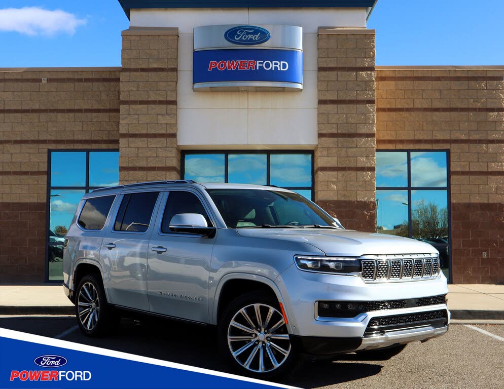 2022 Jeep Grand Wagoneer Series II 4WD