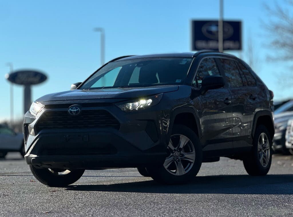 2022 Toyota RAV4 Hybrid LE AWD