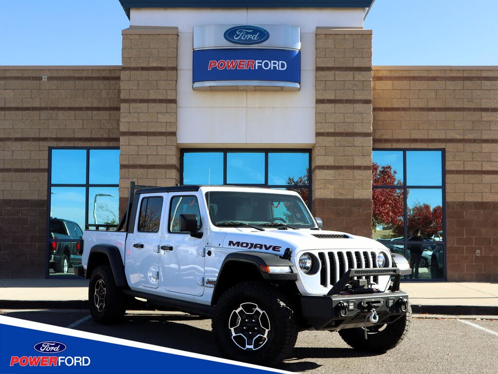 2023 Jeep Gladiator Mojave Crew Cab 4WD