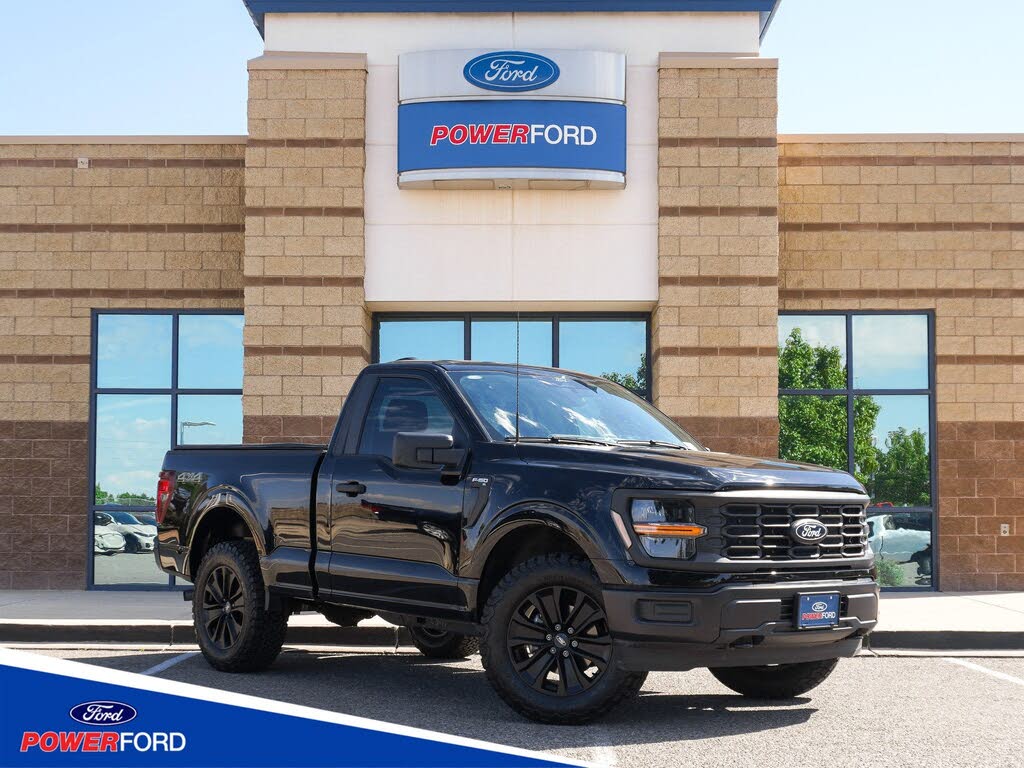 2024 Ford F-150 XL Regular Cab 4WD