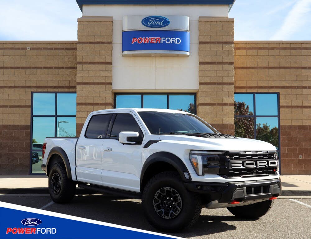2024 Ford F-150 Raptor SuperCrew 4WD