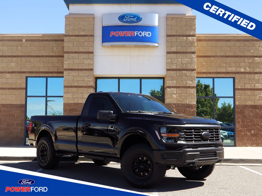 2024 Ford F-150 XL Regular Cab 4WD