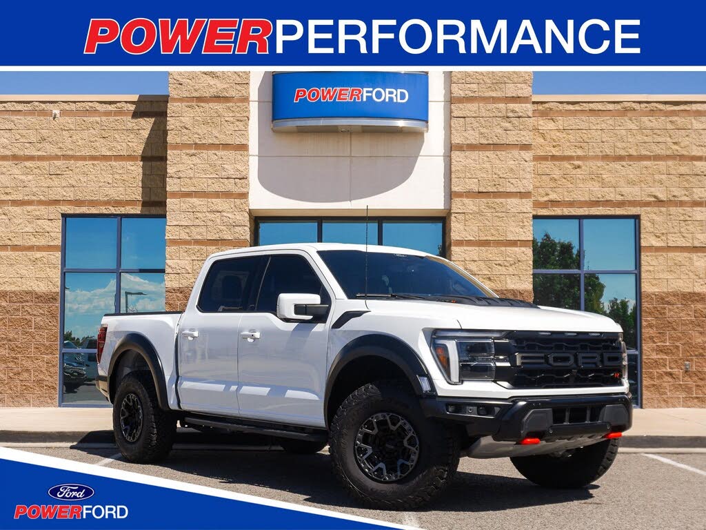 2024 Ford F-150 Raptor SuperCrew 4WD