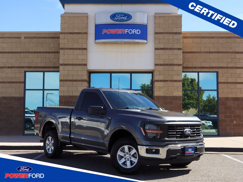 2024 Ford F-150 XL Regular Cab 4WD