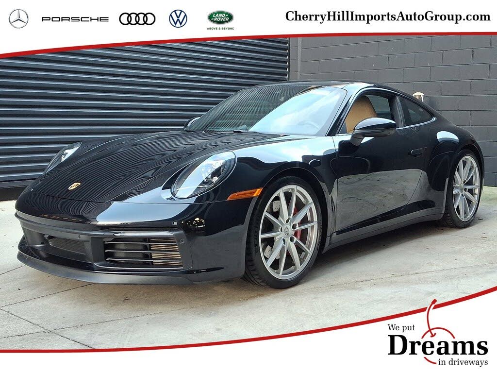 2024 Porsche 911 Carrera 4S Coupe AWD