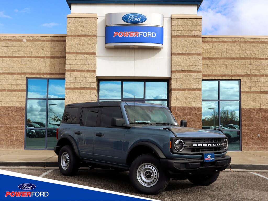 2025 Ford Bronco 4-Door 4WD