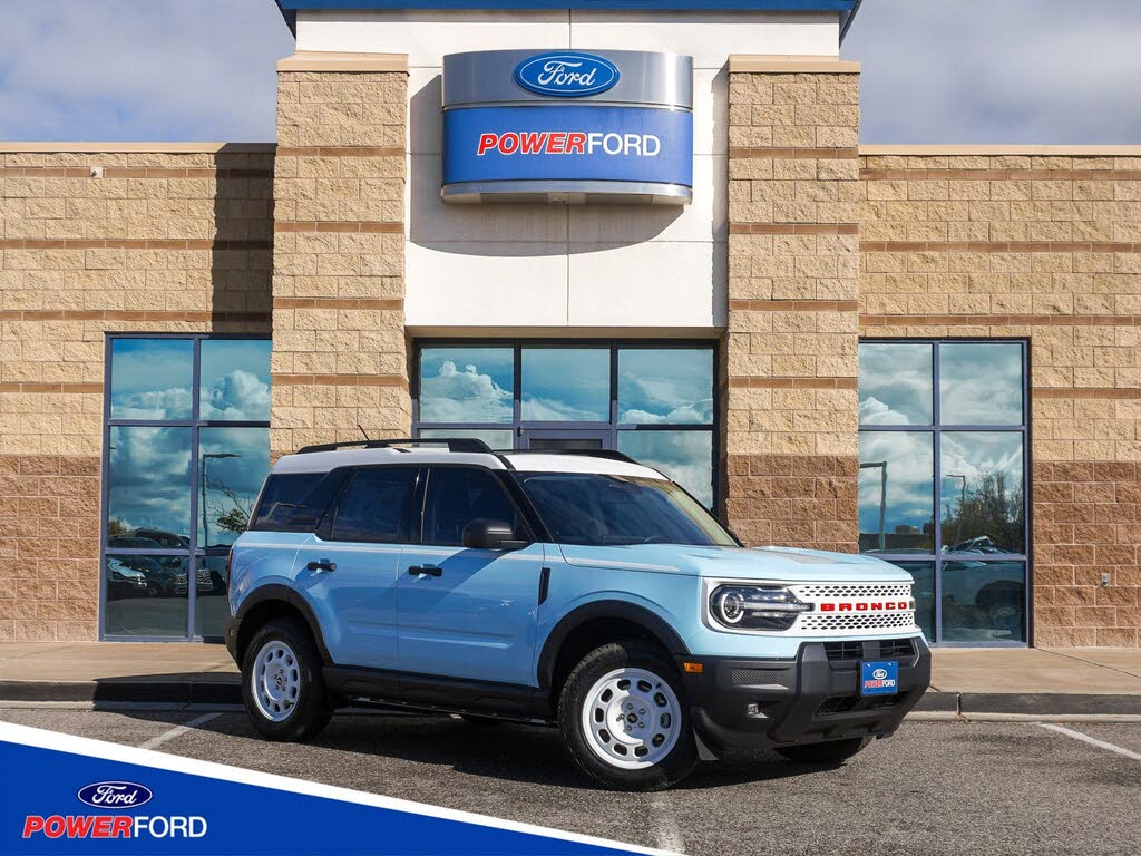 2025 Ford Bronco Sport Heritage AWD