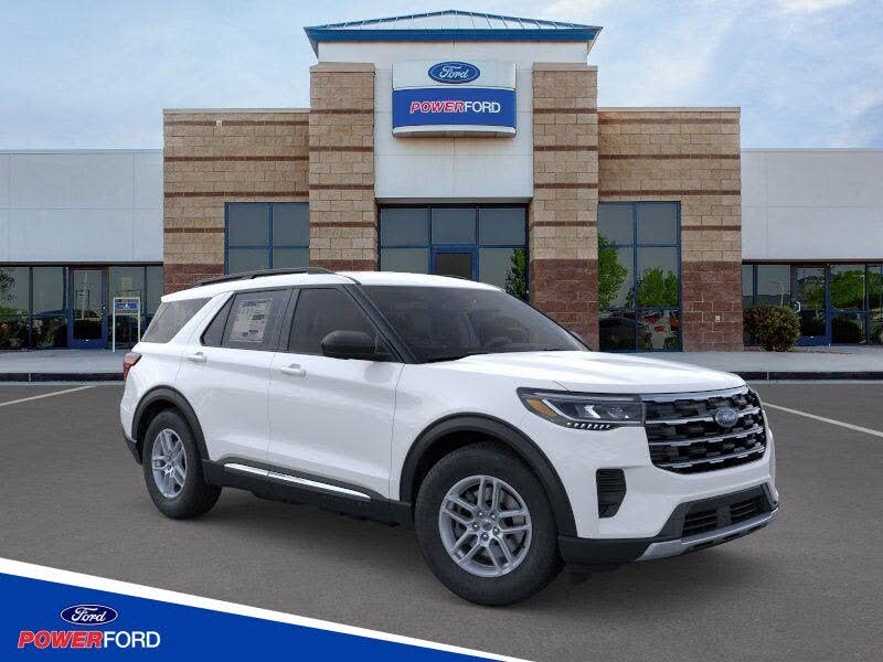 2025 Ford Explorer Active AWD