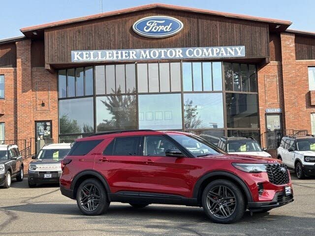 2025 Ford Explorer ST AWD