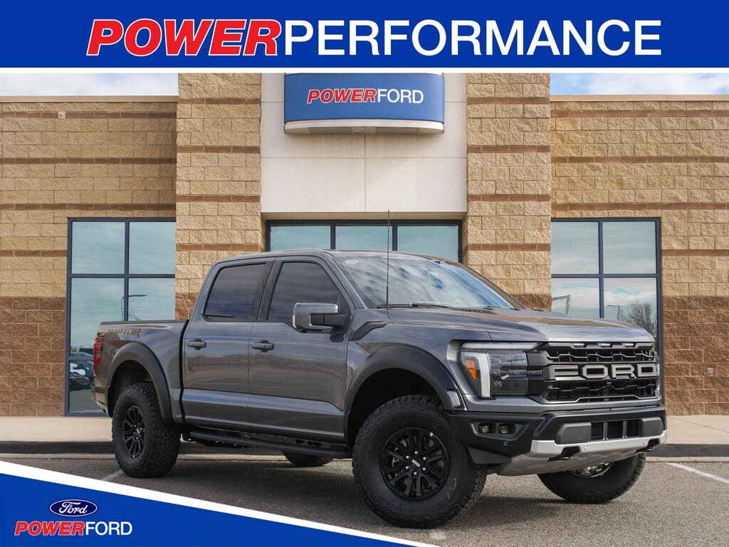2025 Ford F-150 Raptor SuperCrew 4WD