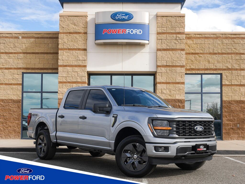 2025 Ford F-150 STX 4dr SuperCrew 4WD
