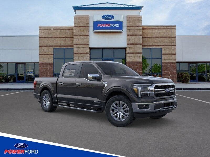2025 Ford F-150 Lariat SuperCrew 4WD