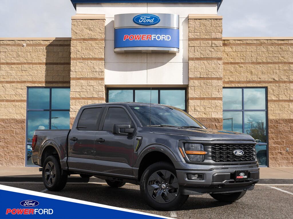 2025 Ford F-150 STX 4dr SuperCrew 4WD