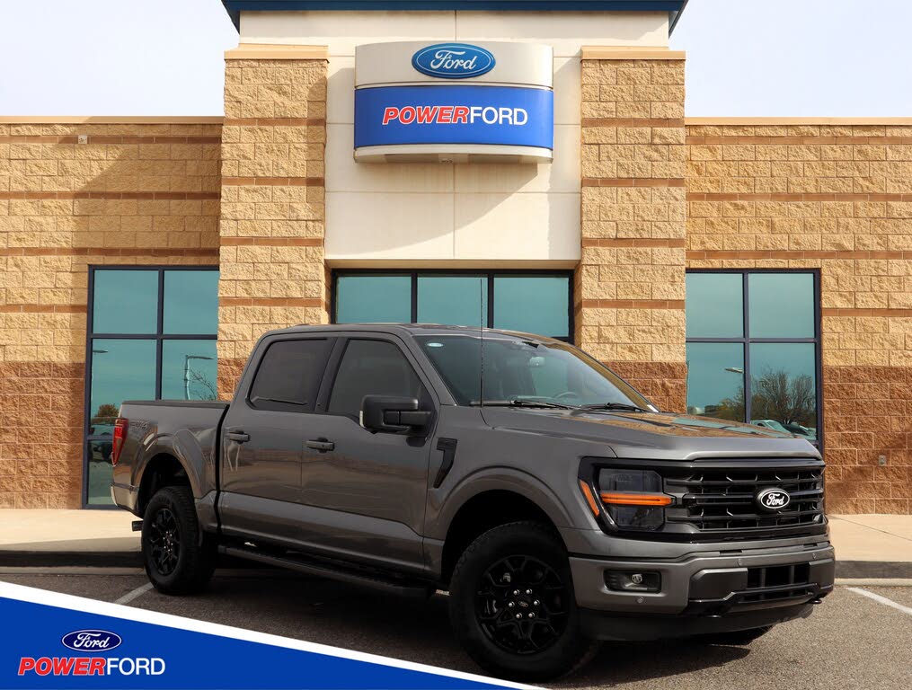 2025 Ford F-150 XLT SuperCrew 4WD