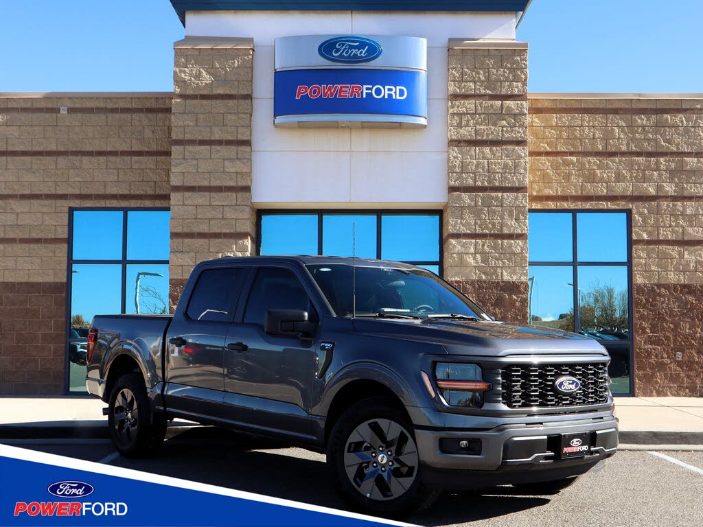 2025 Ford F-150 STX 4dr SuperCrew RWD