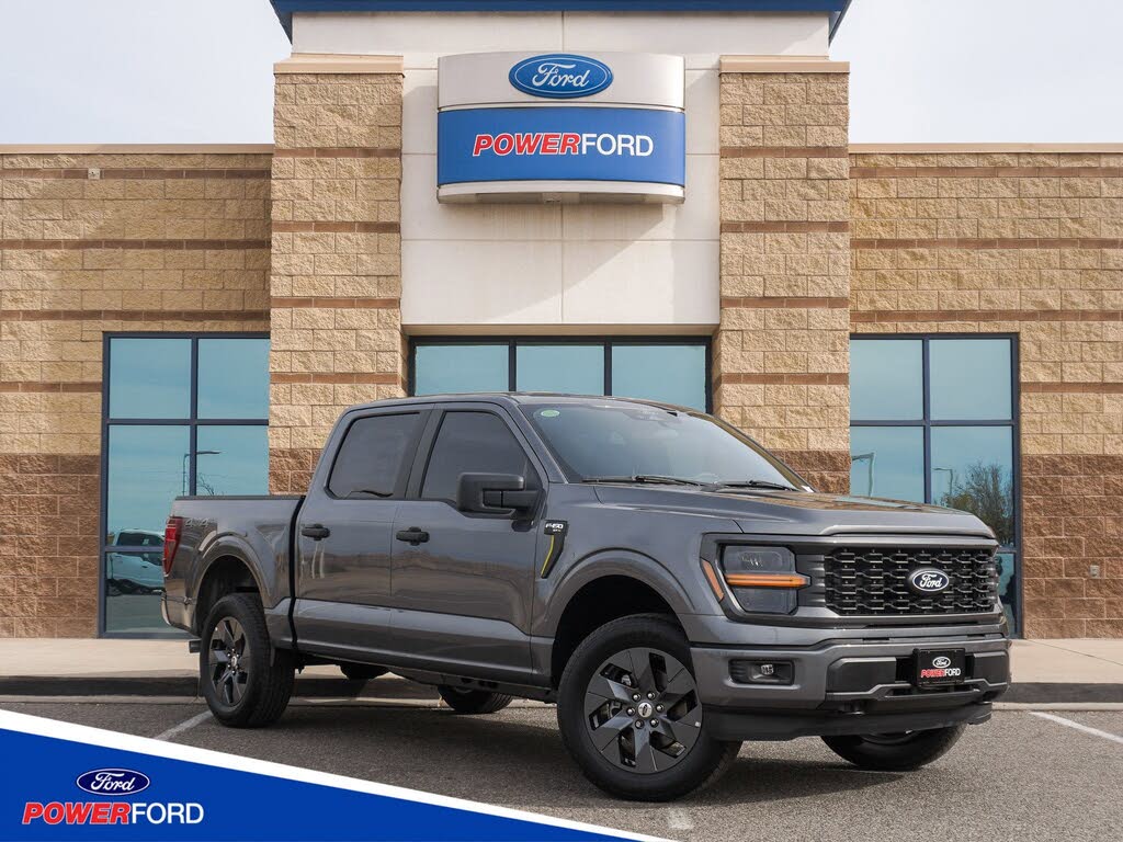 2025 Ford F-150 STX 4dr SuperCrew 4WD