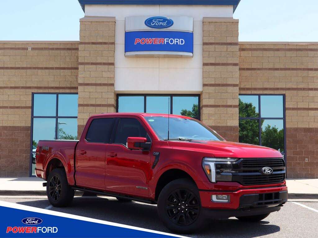 2025 Ford F-150 Platinum SuperCrew 4WD