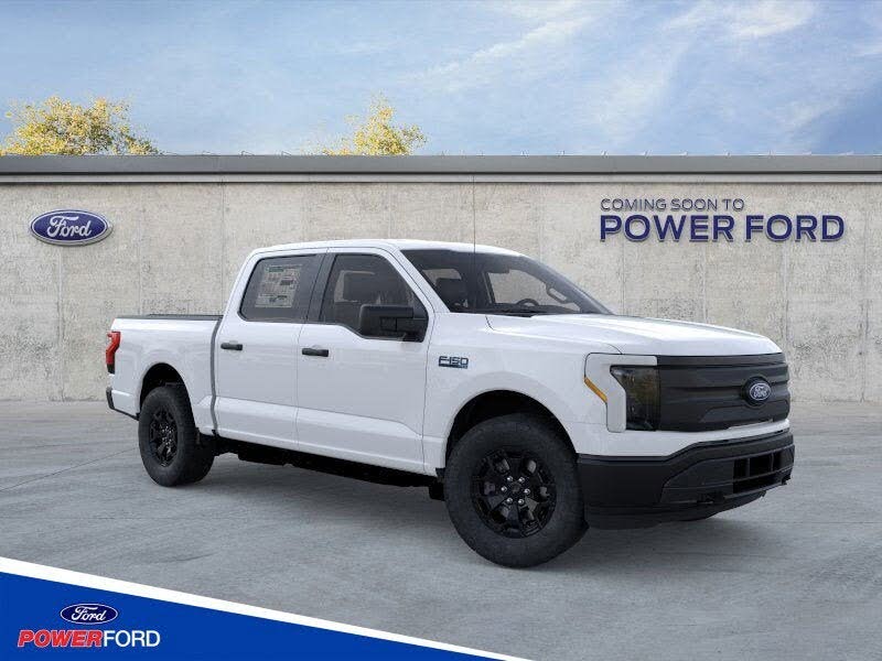 2025 Ford F-150 Lightning Pro SuperCrew AWD