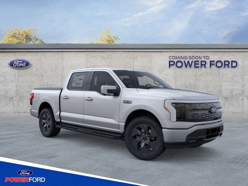 2025 Ford F-150 Lightning Lariat SuperCrew AWD