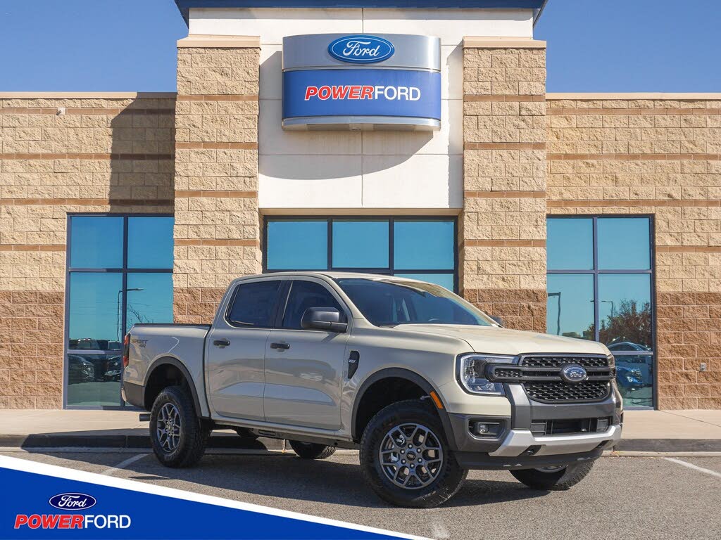 2025 Ford Ranger XLT SuperCrew 4WD