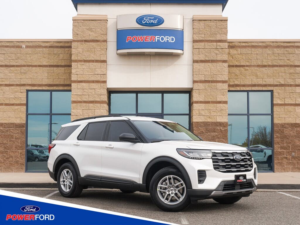 2026 Ford Explorer Active RWD