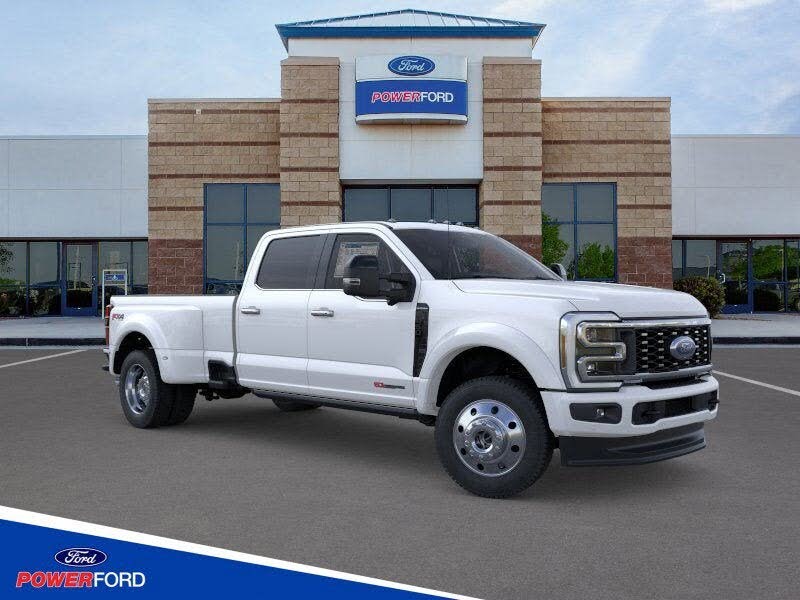 2026 Ford F-450 Super Duty Platinum Crew Cab LB DRW 4WD