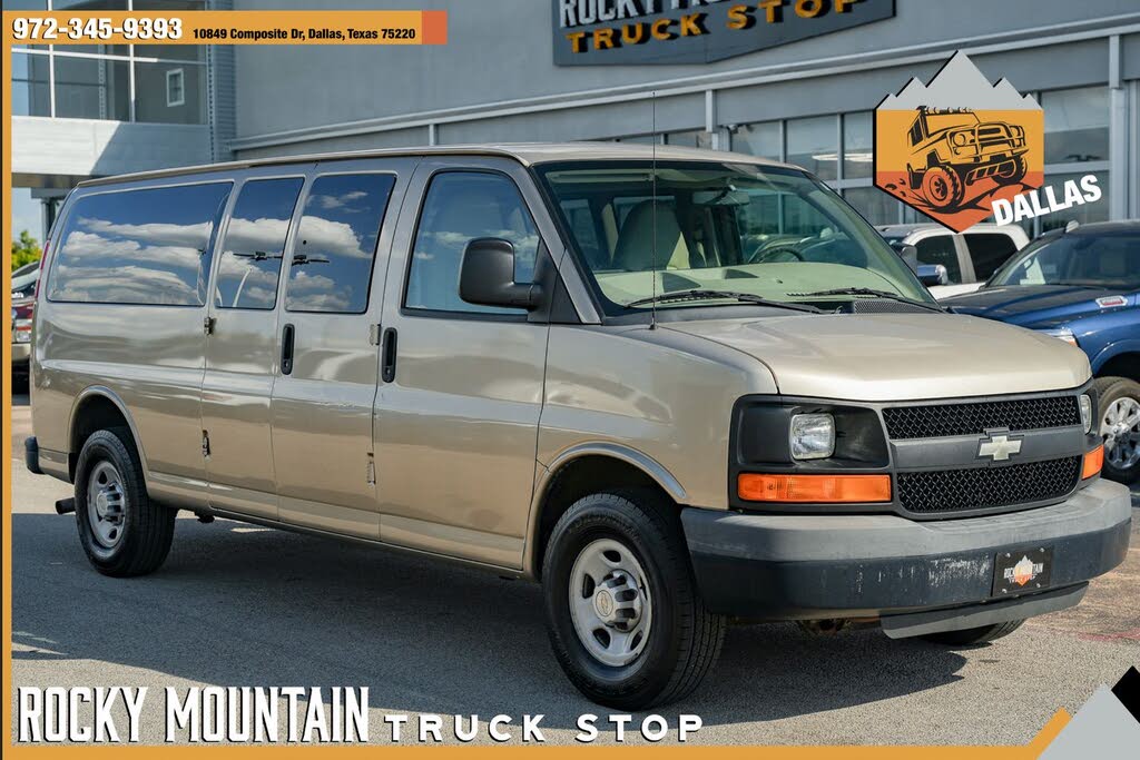 2013 Chevrolet Express 3500 1LS Extended RWD