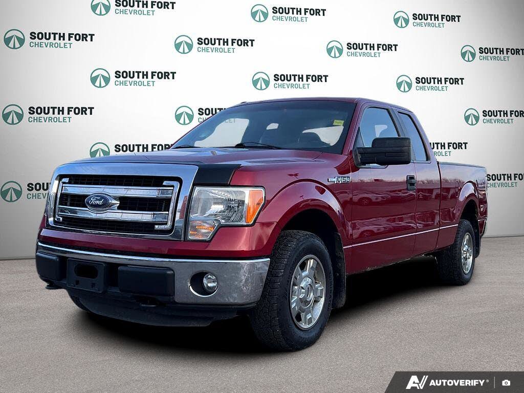 2014 Ford F-150 XLT SuperCab 4WD