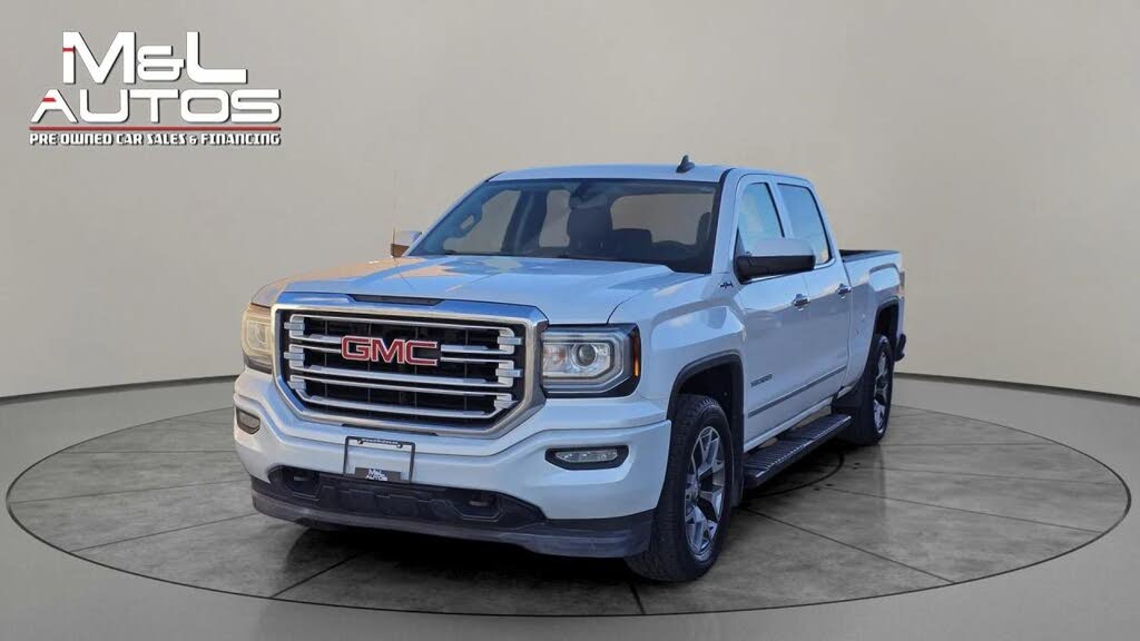 2017 GMC Sierra 1500 SLT Crew Cab 4WD