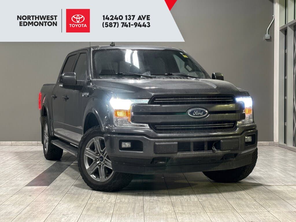 2018 Ford F-150 Lariat SuperCrew 4WD