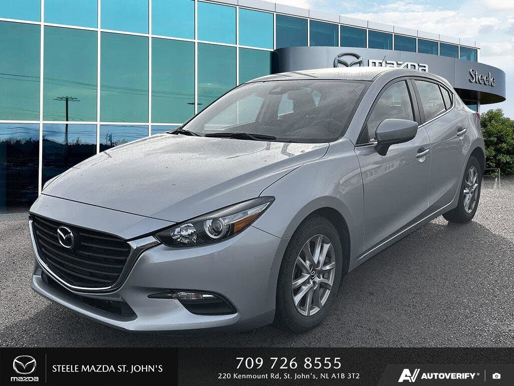 2018 Mazda MAZDA3 Sport GS
