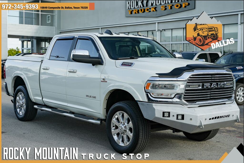 2019 RAM 2500 Laramie Crew Cab 4WD
