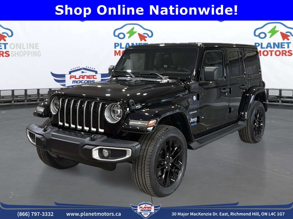 2021 Jeep Wrangler 4xe Sahara 4WD