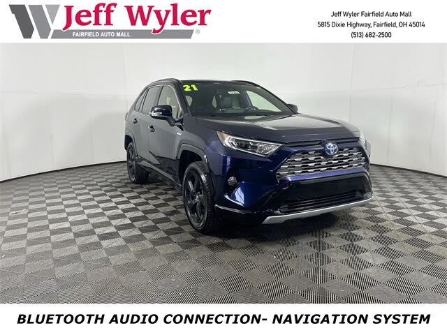 2021 Toyota RAV4 Hybrid XSE AWD