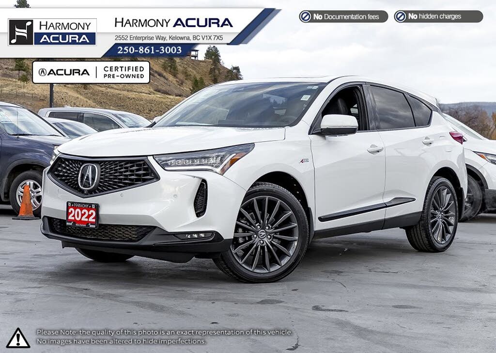 Acura RDX SH-AWD with Platinum Elite Package 2022
