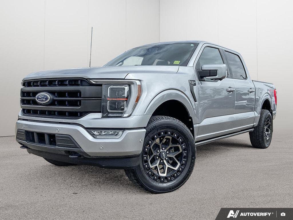 2022 Ford F-150 Lariat SuperCrew 4WD