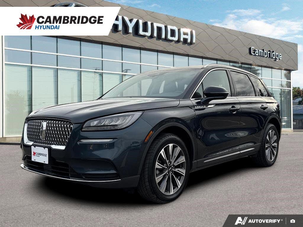 Lincoln Corsair Reserve AWD 2022