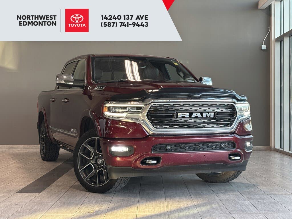 2022 RAM 1500 Limited Crew Cab 4WD