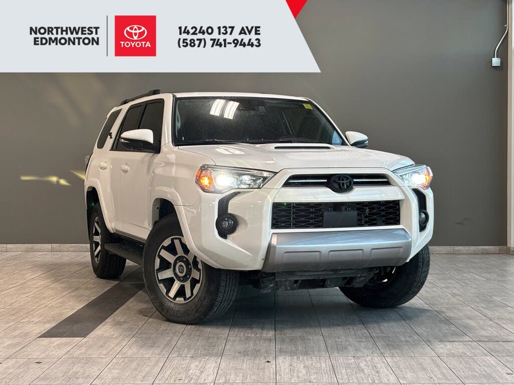 2022 Toyota 4Runner TRD Off-Road Premium 4WD