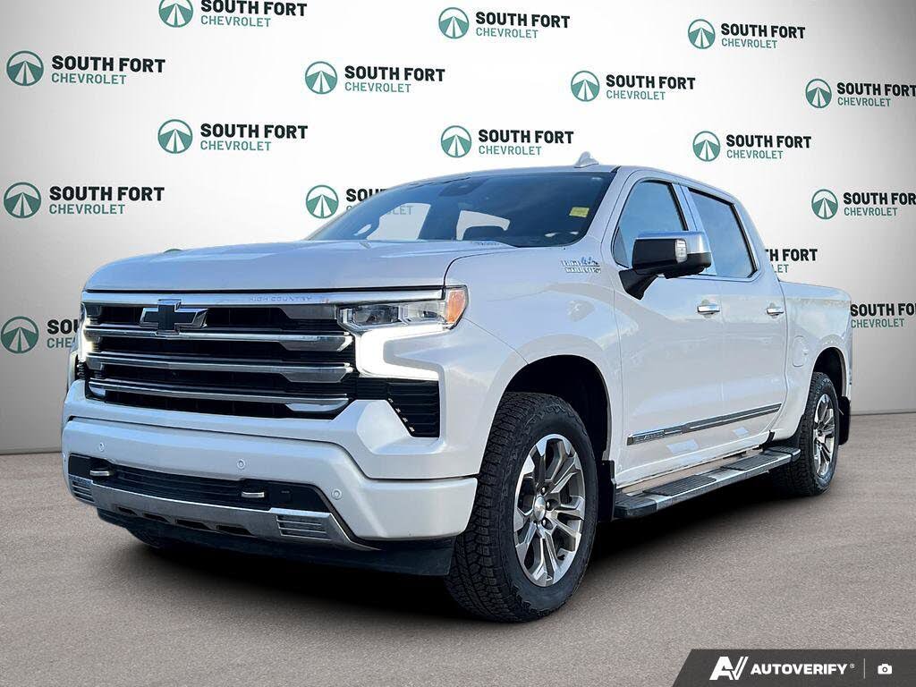 Chevrolet Silverado 1500 High Country Crew Cab 4WD 2023